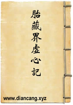 胎藏界虚心记