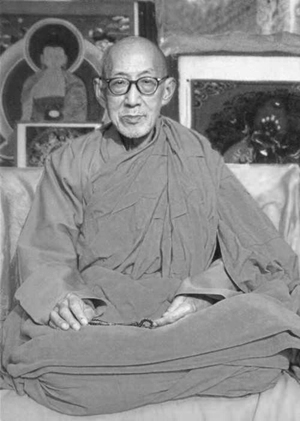 智敏上师