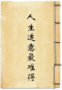 人生适意最难得