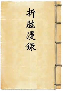 折肱漫录