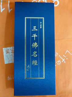 三劫三千佛名经
