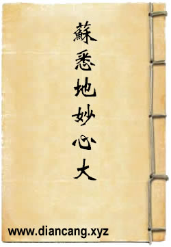 苏悉地妙心大