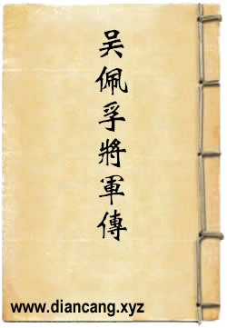 吴佩孚将军传