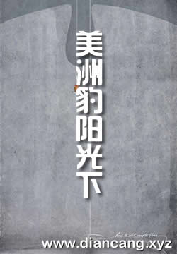 美洲豹阳光下